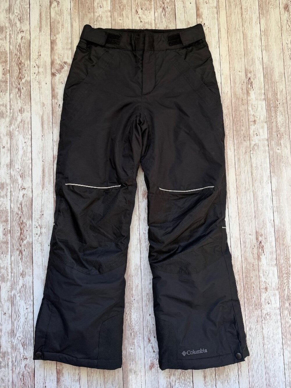 Columbia Boys Ince Slope II Insulated Pants sz Mediume 10/12 Black Ski Snowboard